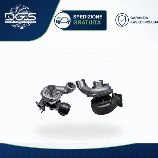 TURBO RICOSTRUITO FIAT / AR 1.9 JTD 115CV
