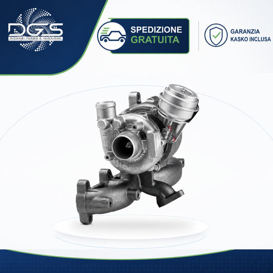 TURBO RICOSTRUITO GOLF / AUDI 130CV - 713672-2