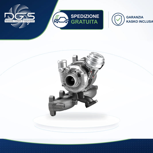 TURBO RICOSTRUITO AUDI / VW 115 CV - 713673