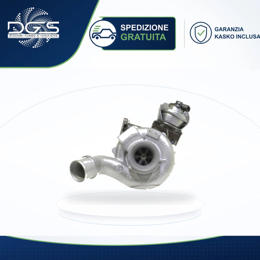 TURBO RICOSTRUITO FORD / RENAULT