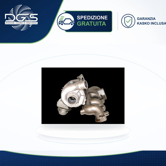 TURBO RICOSTRUITO FORD MONDEO - 714467