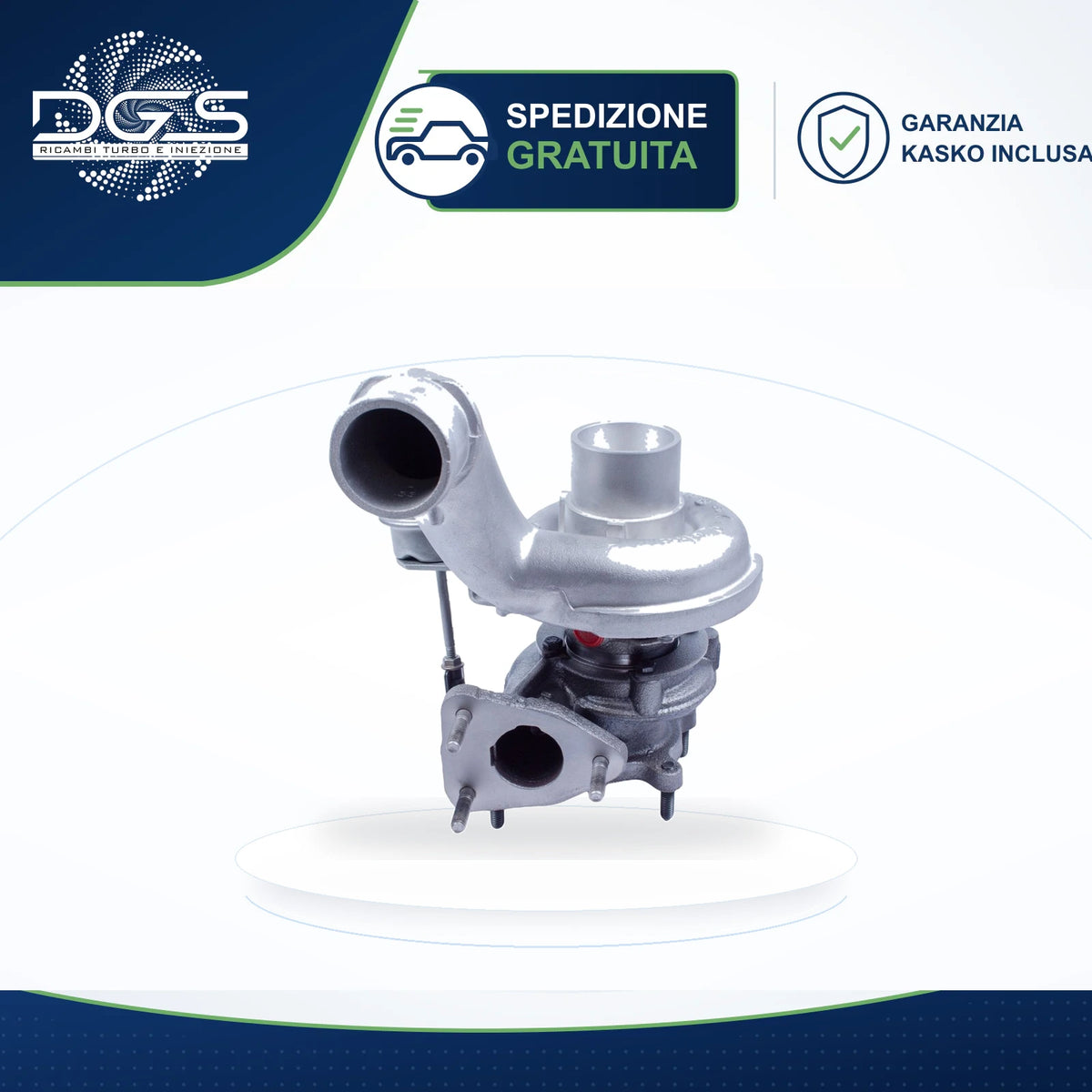 TURBO RICOSTRUITO NISSAN - 714652-4