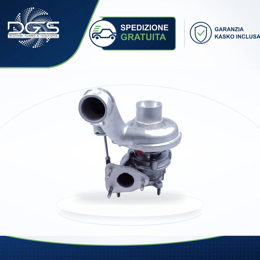 TURBO RICOSTRUITO NISSAN - 714652-4