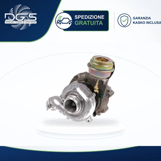 TURBO RICOSTRUITO AUDI A8 (TURBO SINISTRO)