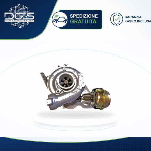 TURBO RICOSTRUITO AUDI A8 TDI