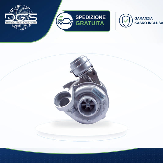 TURBO RICOSTRUITO MERCEDES E