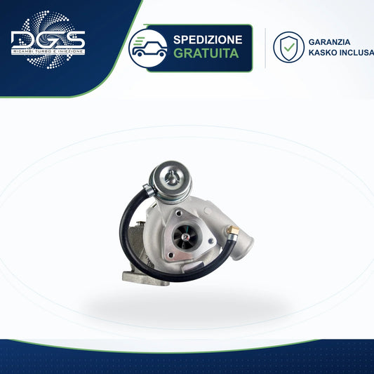 TURBO RICOSTRUITO HYUNDAI HR / K2500 2.5 CDRi