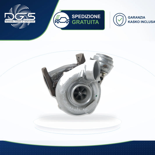 TURBO RICOSTRUITO MERCEDES E270 CDI - 715910-1