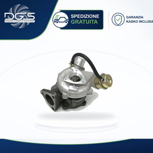 TURBO RICOSTRUITO KIA SPORTAGE / PREGIO
