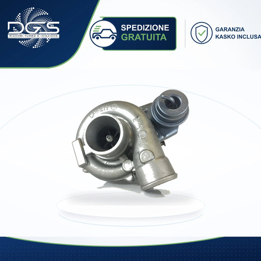 TURBO RICOSTRUITO MERCEDES CLASSE C