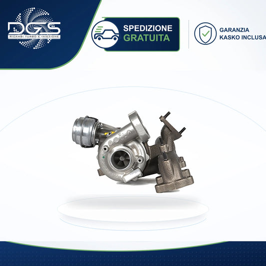 TURBO RICOSTRUITO GOLF 150CV