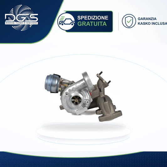TURBO RICOSTRUITO AUDI A3