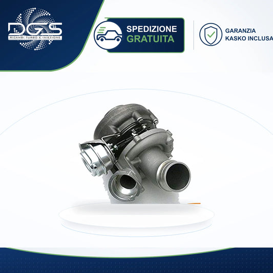 TURBO RICOSTRUITO VOLKSWAGEN TOUAREG