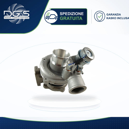 TURBO RICOSTRUITO HYUNDAI STAREX 2.5L