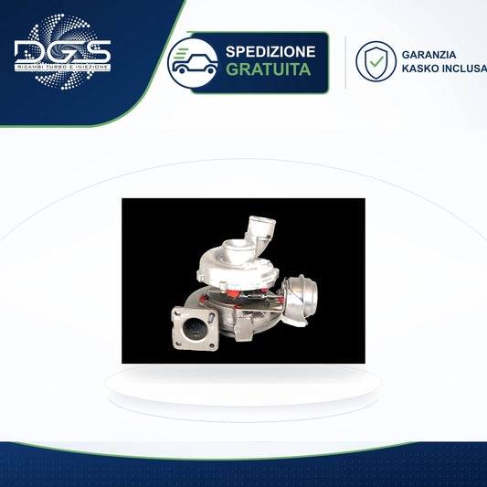 TURBO RICOSTRUITO FIAT - 717661-1