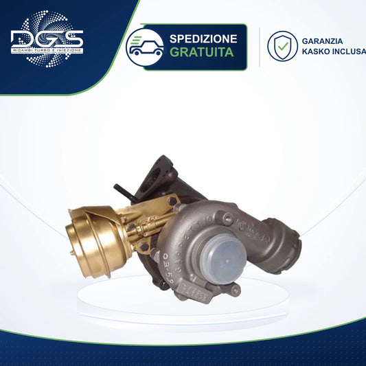 TURBO RICOSTRUITO AUDI A4 130CV