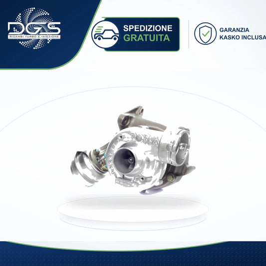 TURBO RICOSTRUITO AUDI A4 130CV