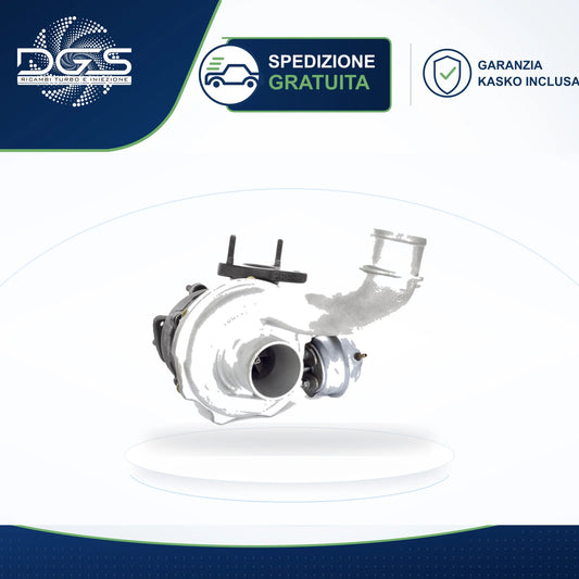 TURBO RICOSTRUITO RENAULT VERSATIS 2.2
