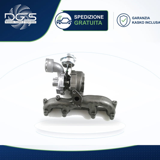 TURBO RICOSTRUITO VW - 720855