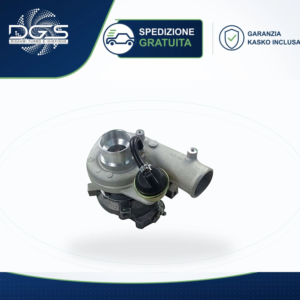 TURBO RICOSTRUITO NISSAN - 722687-1