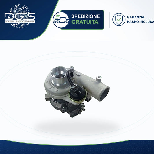 TURBO RICOSTRUITO NISSAN - 722687-1