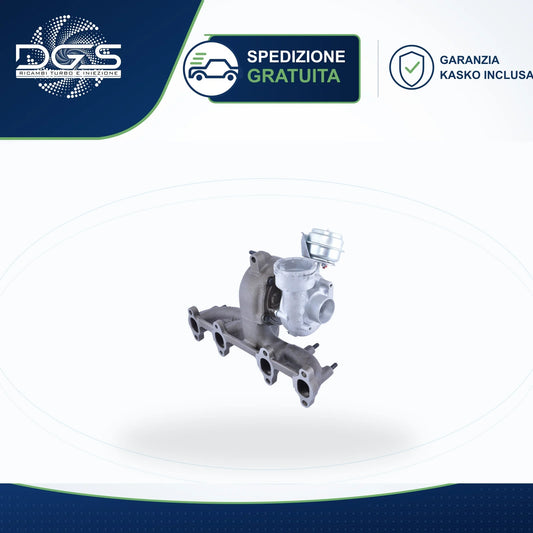 TURBO RICOSTRUITO VW - 722730-1