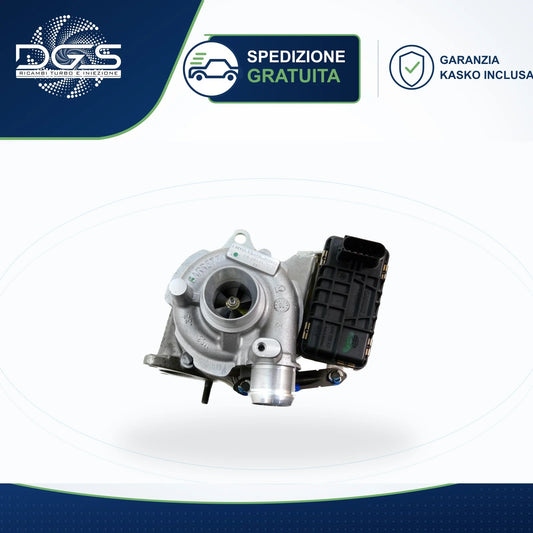 TURBO RICOSTRUITO PEUGEOT 407 / 607 HDI