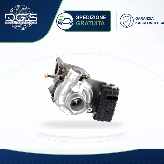 TURBO RICOSTRUITO PEUGEOT 407