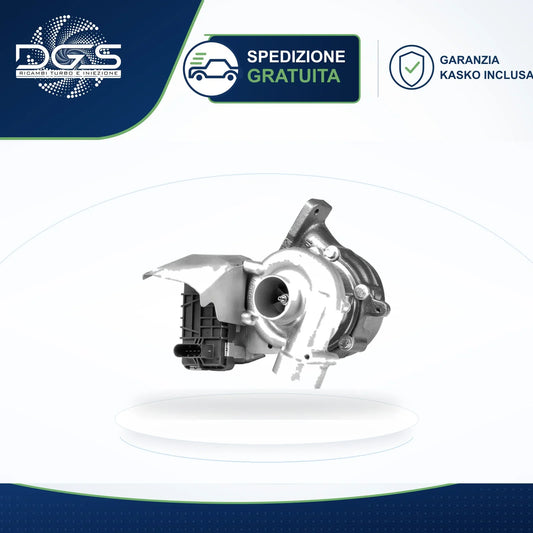 TURBO RICOSTRUITO MERCEDES E / G / M / S CLASS 4.0L TURBO DESTRO