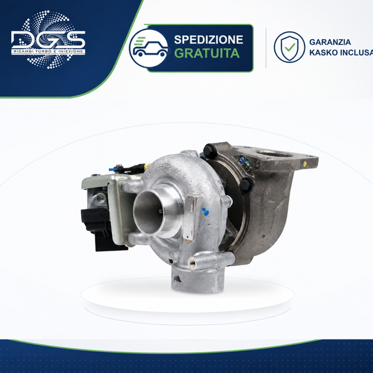 TURBO RICOSTRUITO MERCEDES TURBO SINISTRO - 724496