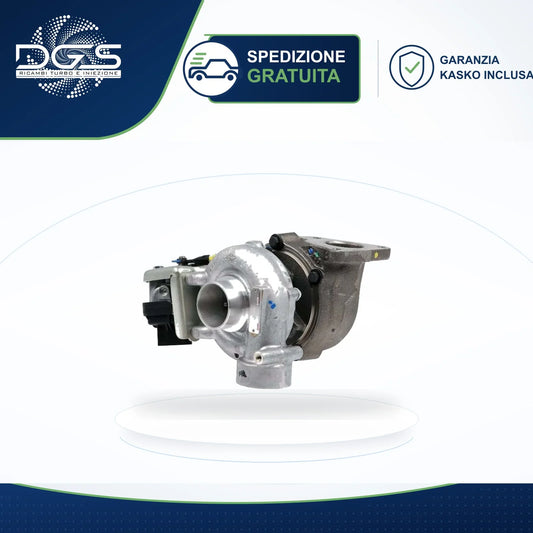 TURBO RICOSTRUITO MERCEDES TURBO SINISTRO - 717384