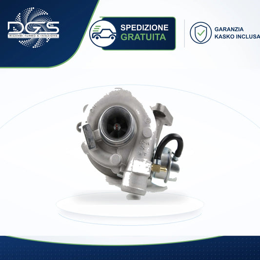 TURBO RICOSTRUITO FORD RANGER INTERNATIONAL NAVISTAR