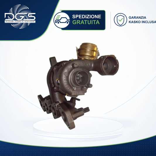 TURBO RICOSTRUITO VW 1.9 TDI 140CV