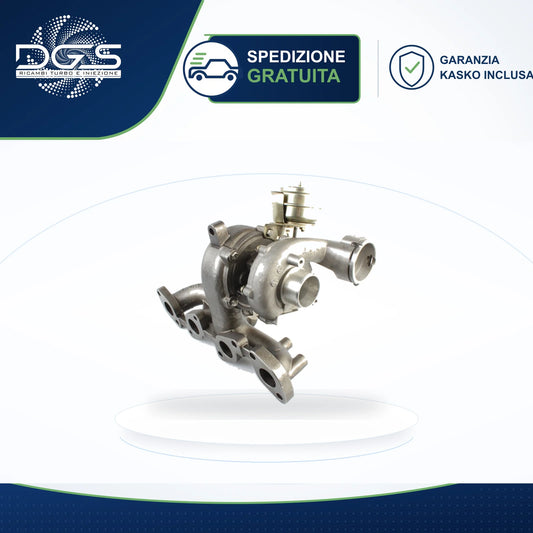 TURBO RICOSTRUITO VW 1.9 TDI 140CV