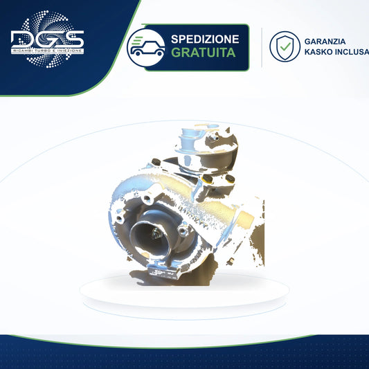 TURBOCOMPRESSORE RICOSTRUITO BMW 730 D