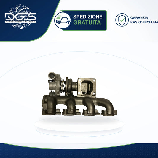 TURBO RICOSTRUITO FORD - 726194-2