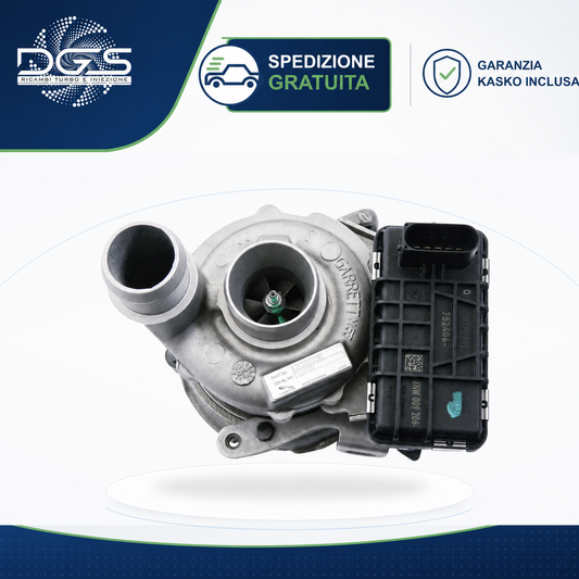 TURBO RICOSTRUITO FORD / JAGUAR (Destro)