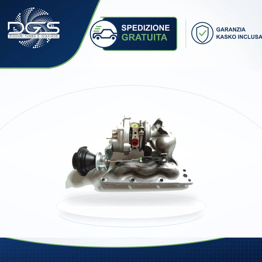 TURBO RICOSTRUITO SMART 700