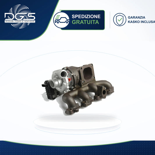 TURBO RICOSTRUITO FORD - 728680-1