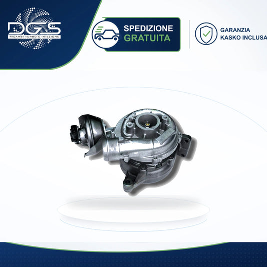 TURBO RICOSTRUITO FORD C-MAX - 728768