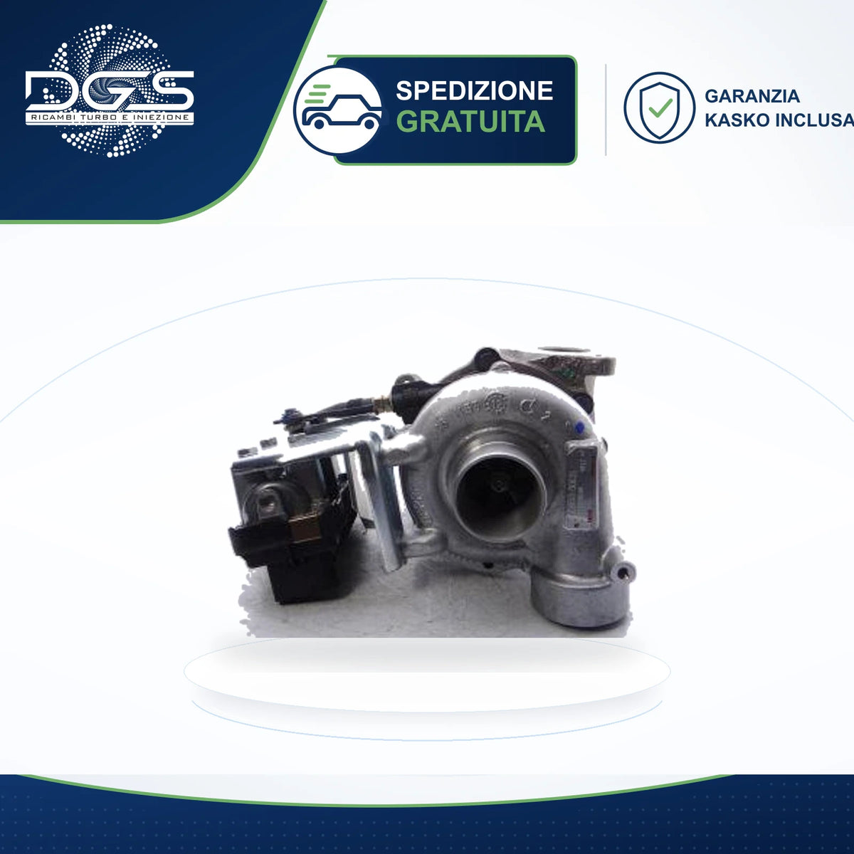 TURBO RICOSTRUITO MERCEDES CLASSE E 4.0 CDI