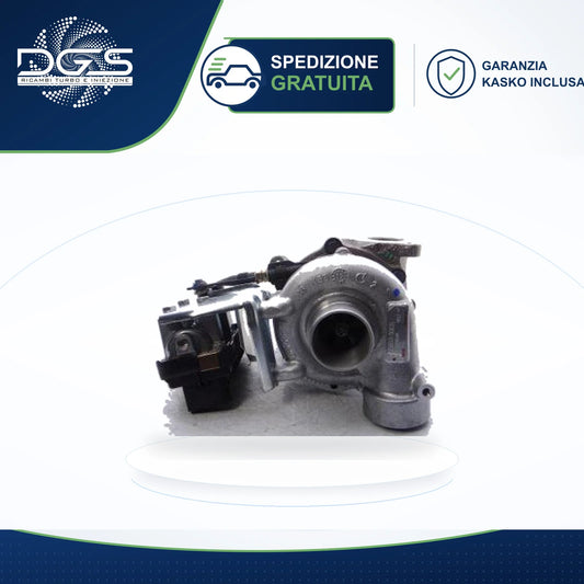 TURBO RICOSTRUITO MERCEDES CLASSE E 4.0 CDI