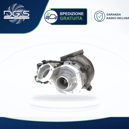 TURBO RICOSTRUITO BMW 320