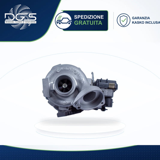TURBO RICOSTRUITO BMW 318D