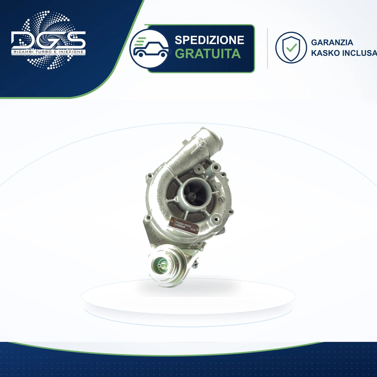 TURBO RICOSTRUITO SUZUKI GRAN VITARA - 734204