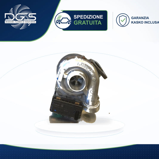 TURBO RICOSTRUITO MERCEDES E320 / S320