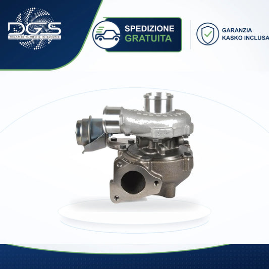 TURBO RICOSTRUITO HYUNDAI - 740611-3