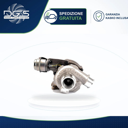 TURBO RICOSTRUITO HYUNDAI - 740611-2