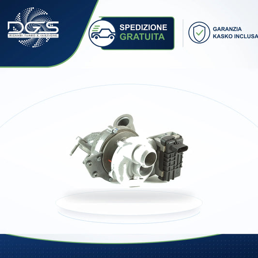 TURBO RICOSTRUITO FORD FOCUS - 742110