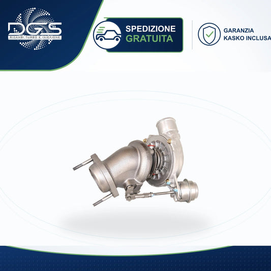 TURBO RICOSTRUITO SSANGYONG REXTON 27 (IN OIL 10X1,25)